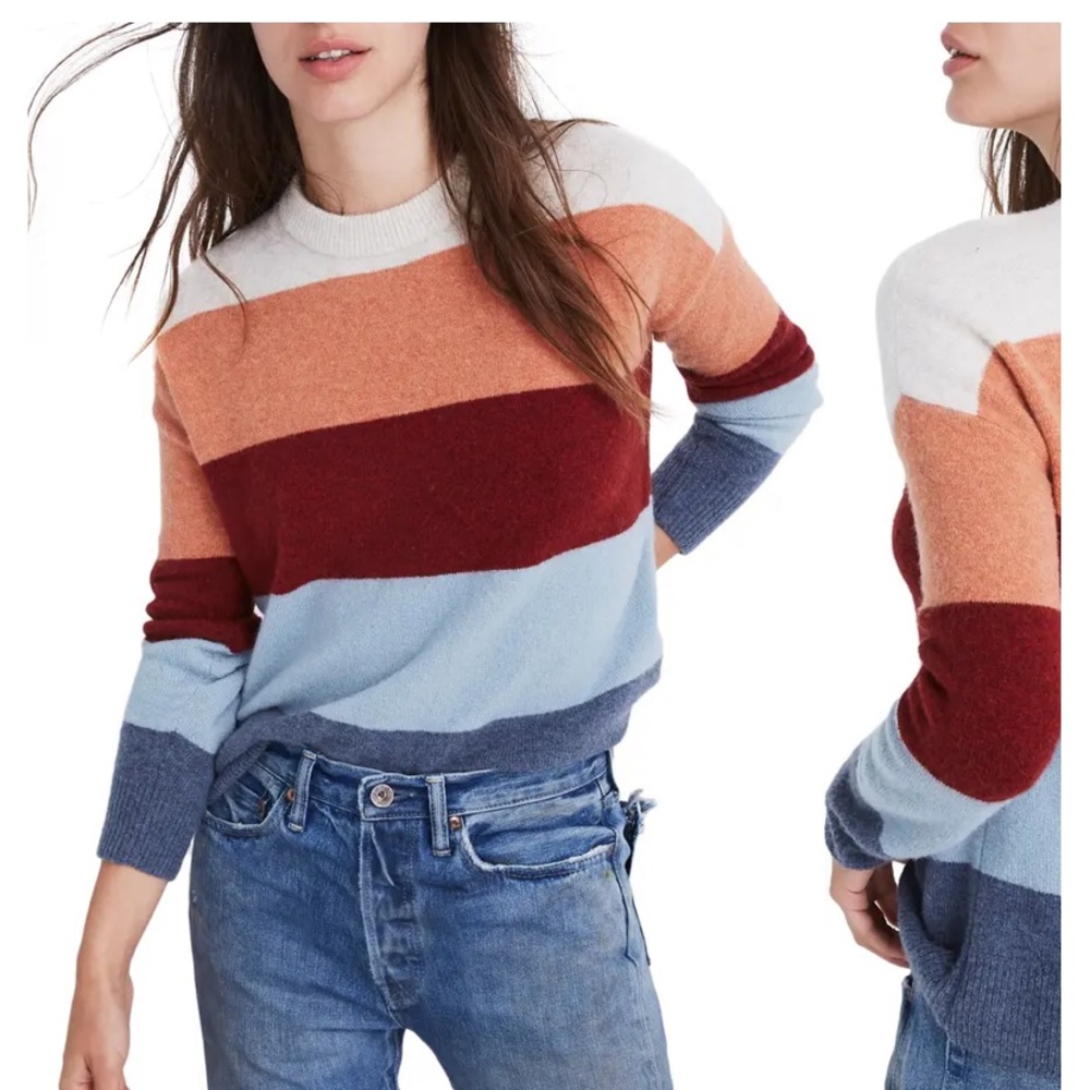 Madewell Crofton Pullover Sweater
